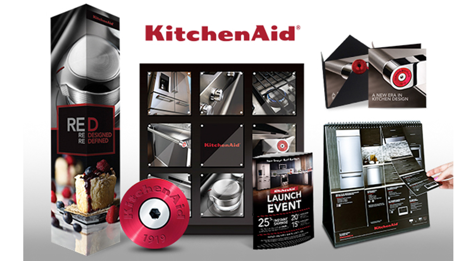 KITCHEN AID LAUNCH CAMPAIGN